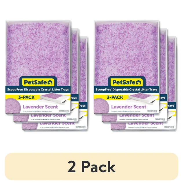 Cat Litter 2 pack 4.3 lb 3pack