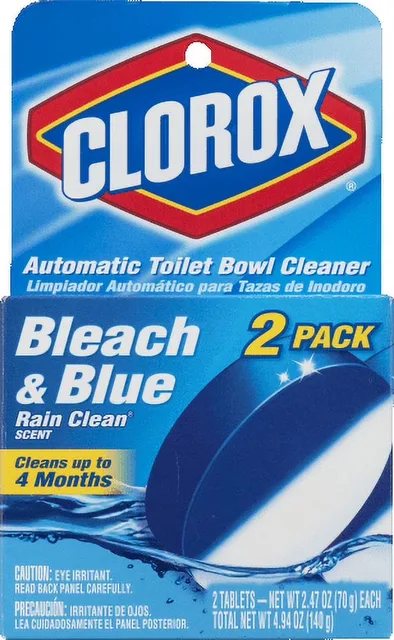 Toilet Bowl blue