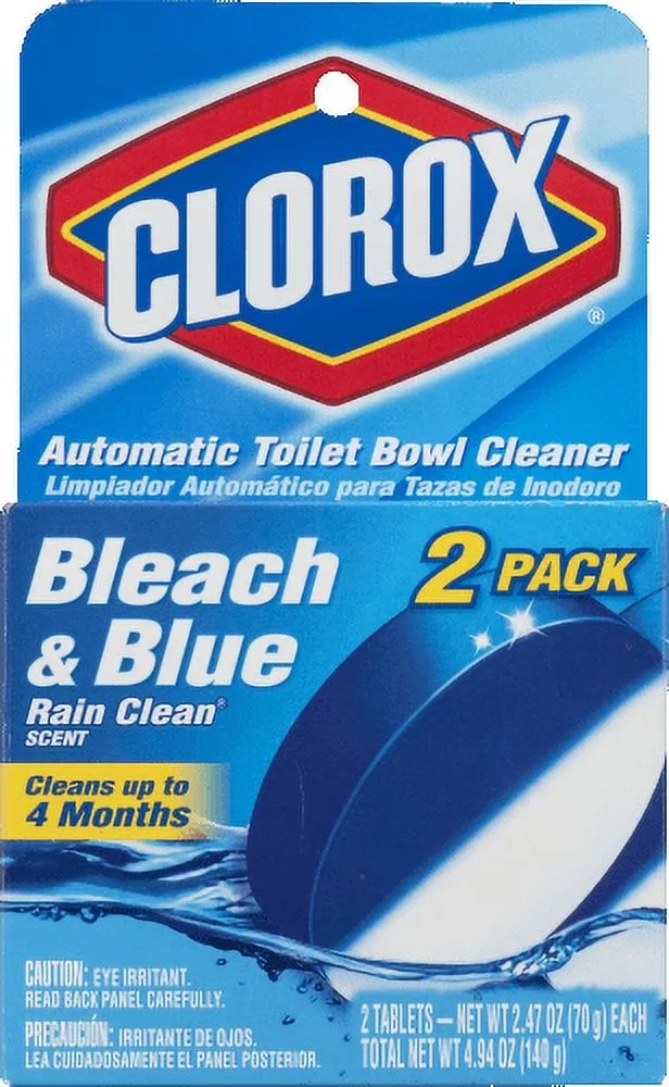 Toilet Bowl blue