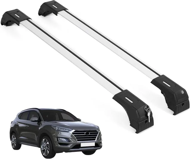 Roof Rack black silver 9 pounds