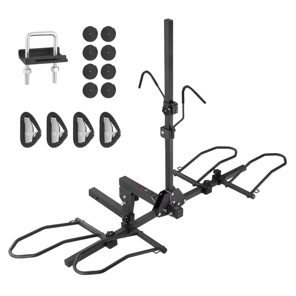 Bike Rack 160 lbs 5" folding
