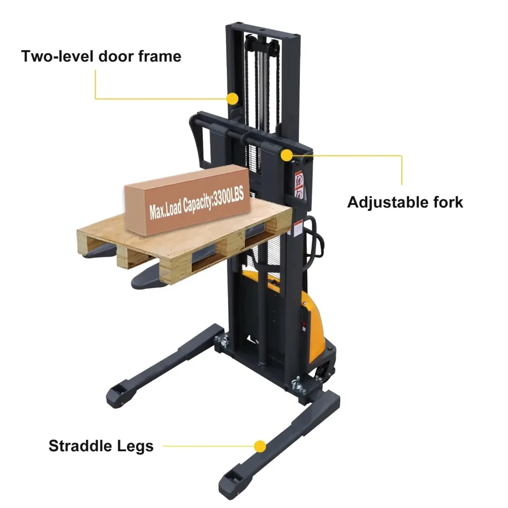 Moving & Storage 3300lb 98" adjustable