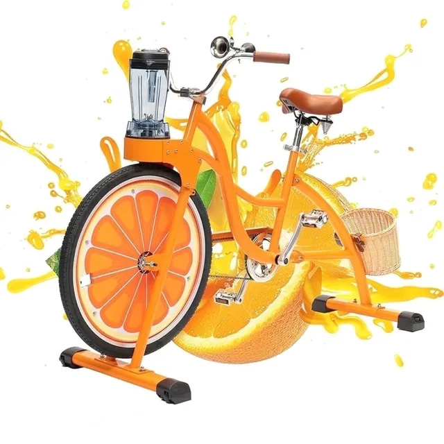 Bike 330 lb adjustable orange