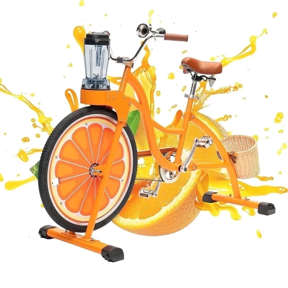 Bike 330 lb adjustable orange