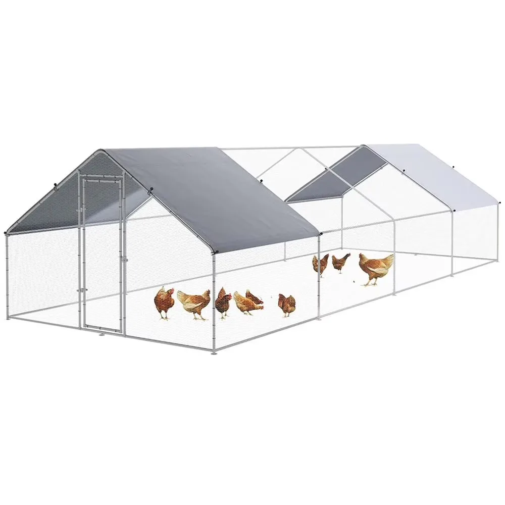 Chicken Coop waterproof 10' 26'