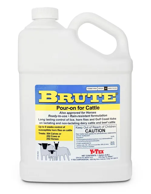 Pour-on Insecticide 500 lb 1000 lbs