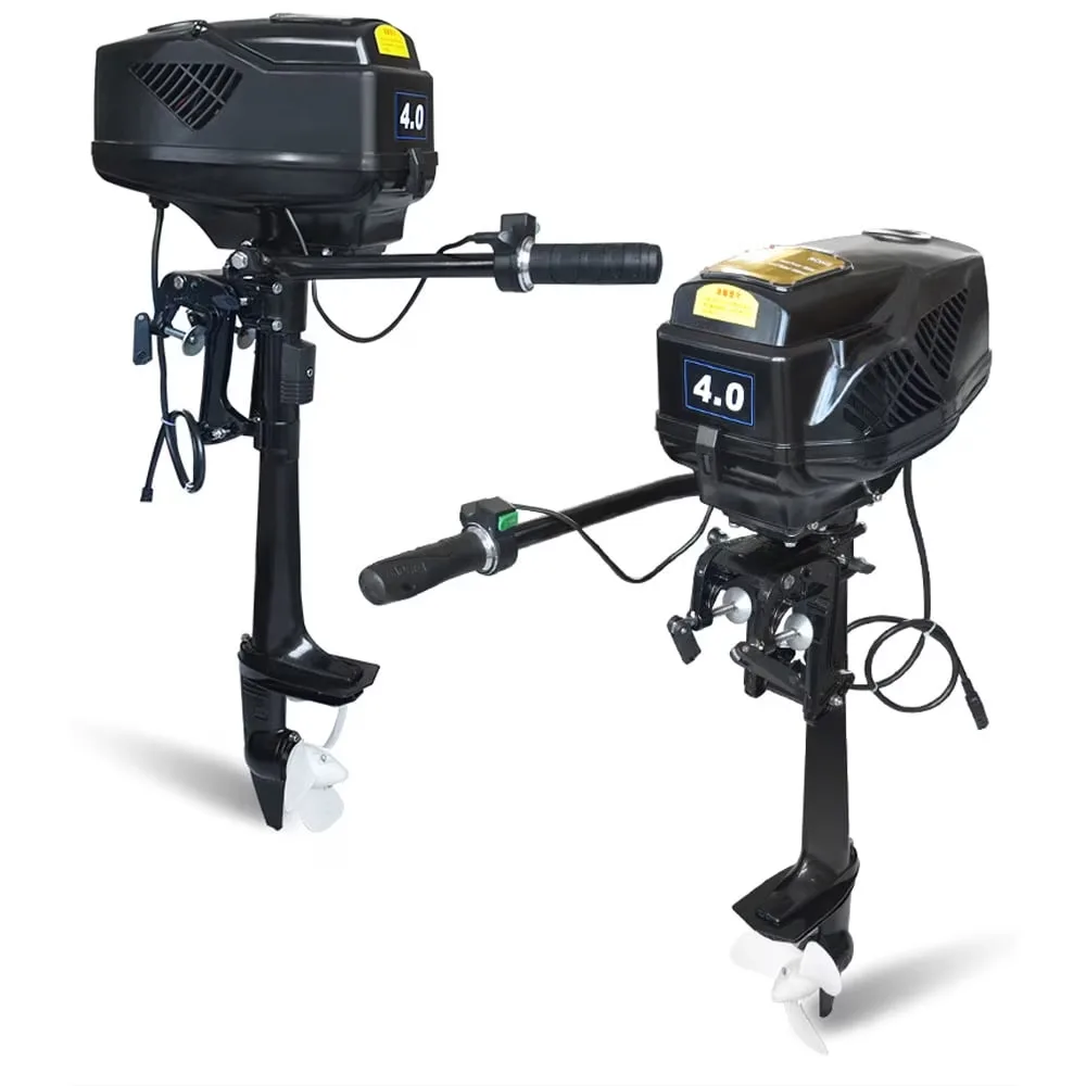 Outboard Motor 48v 4hp 22 cm