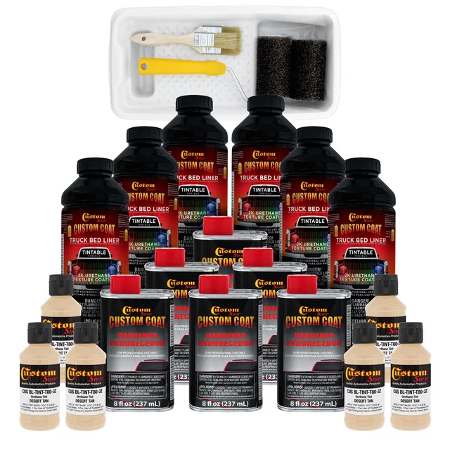 Truck Bed 1.5 gallon tan 6 quart