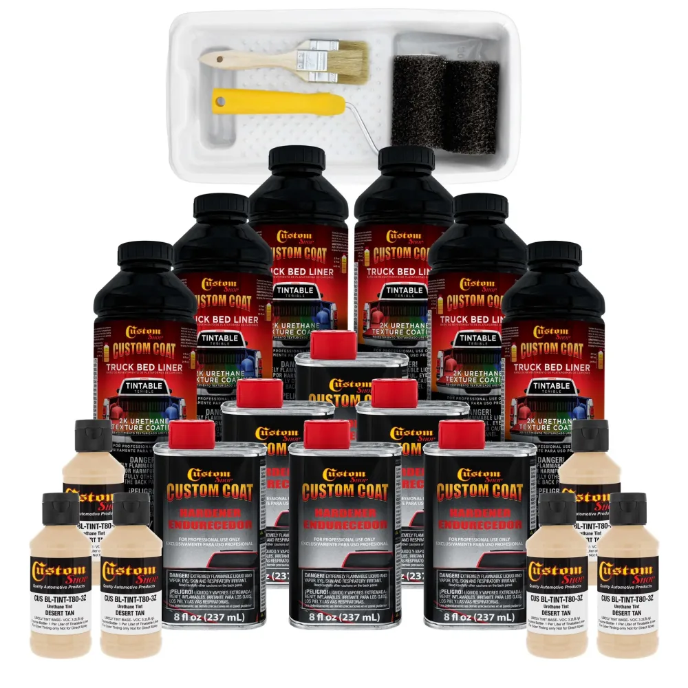 Truck Bed 1.5 gallon tan 6 quart