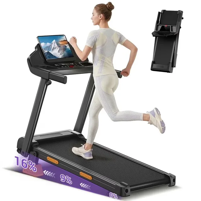 Folding Treadmill 3.0hp 300 lbs