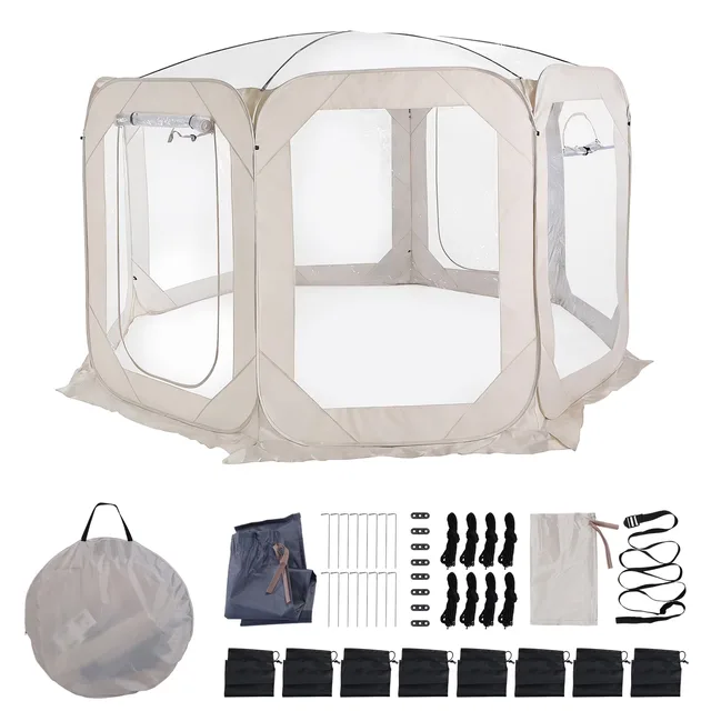 Bubble Tent 6-8 person 220cm 3000mm