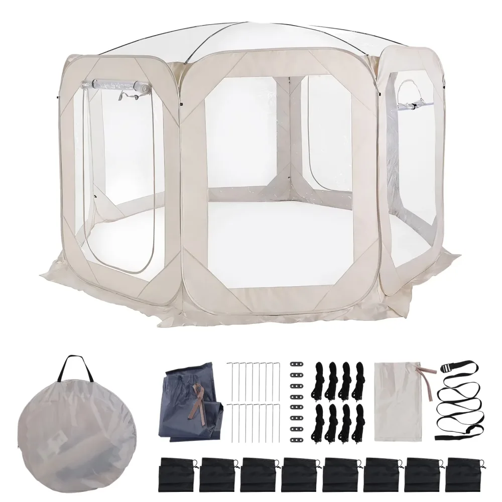 Bubble Tent 6-8 person 220cm 3000mm