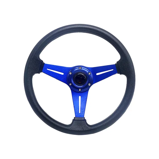 Steering Wheel 350mm blue 340mm