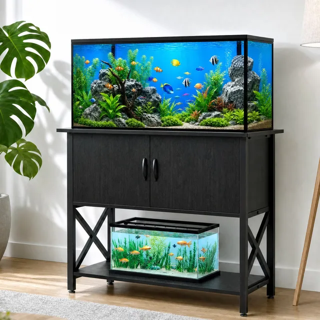 Aquarium Stand 40-50 gallon 36.6" 9"