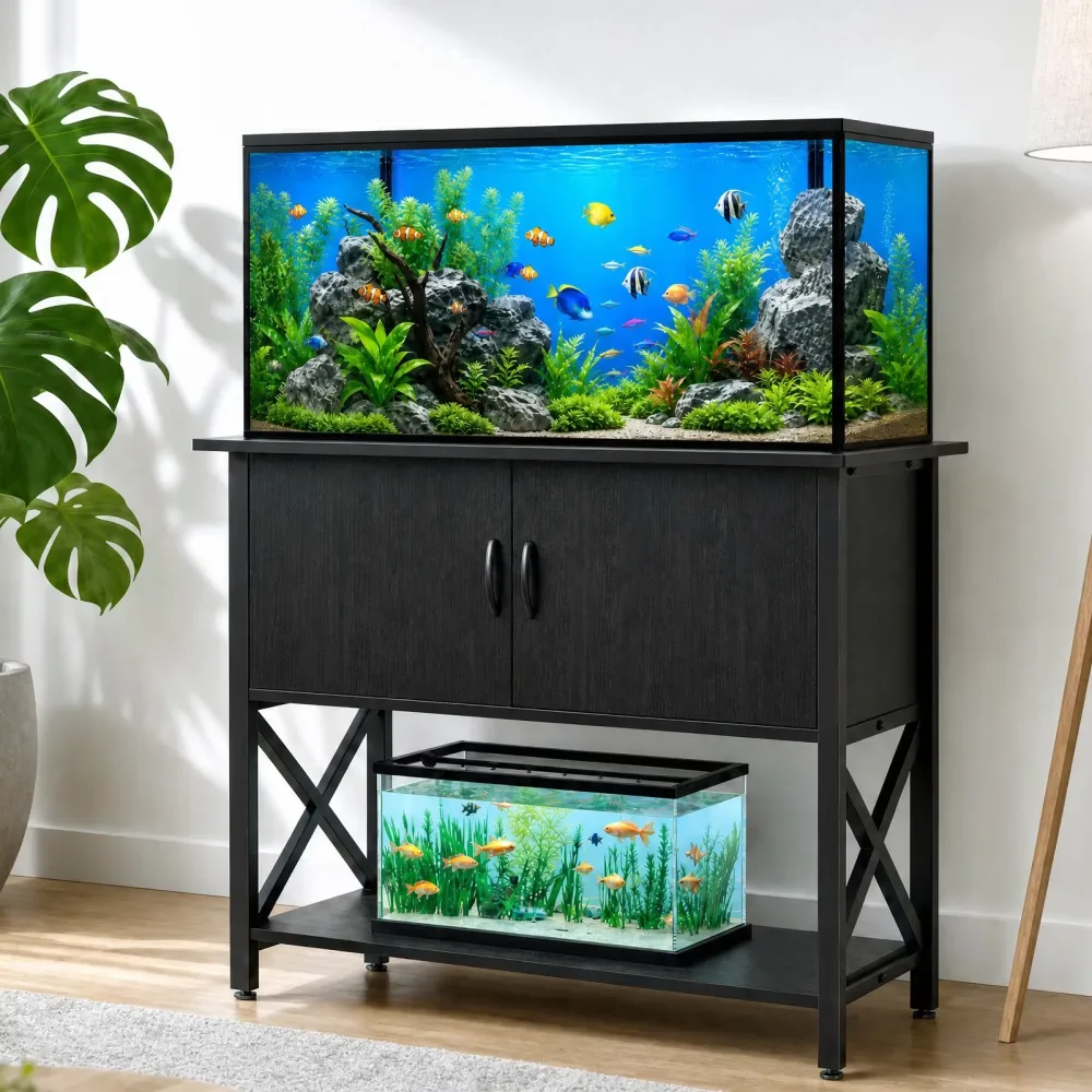 Aquarium Stand 40-50 gallon 36.6" 9"