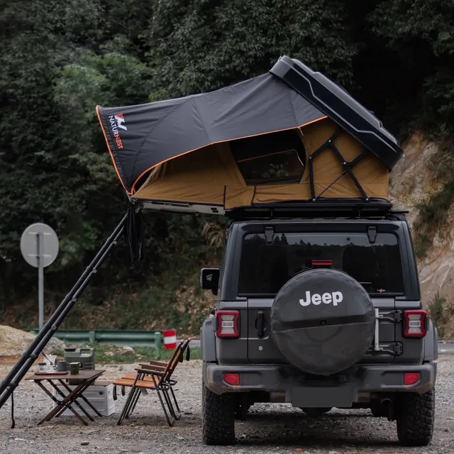Rooftop Tent led 86.6" 63"