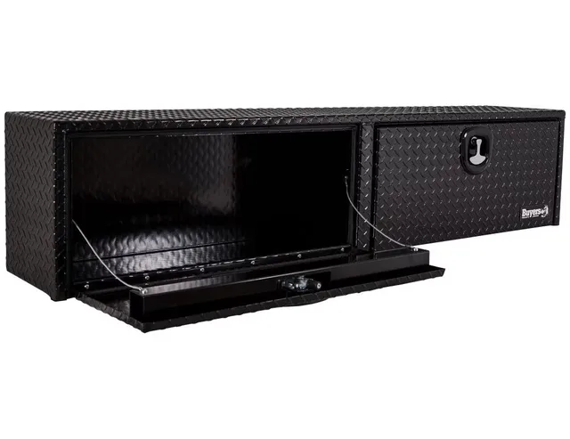 Truck Box black 88" 13"