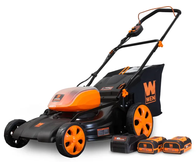 Lawn Mower 40v 4 inches adjustable