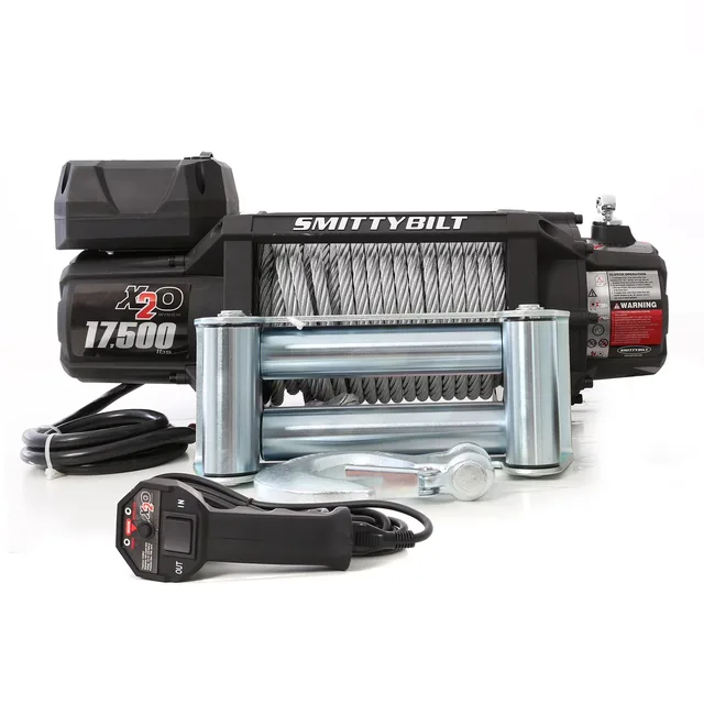 Winch waterproof wireless 6.6 hp