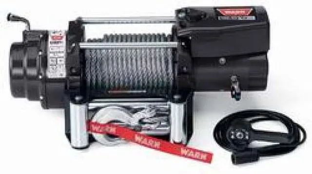 Electric Winch 5hp 500 lb 16 in