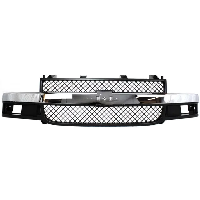 Grille Chrome gray
