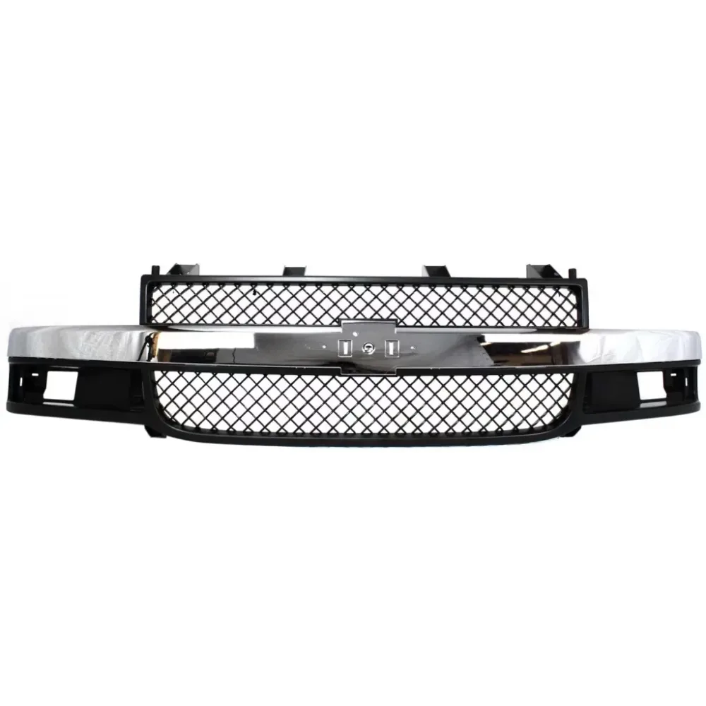 Grille Chrome gray