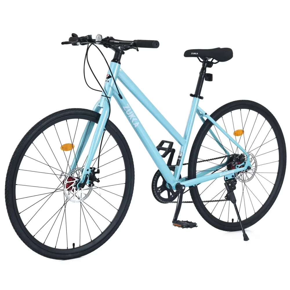 Hybrid Bikes blue 5' 4"
