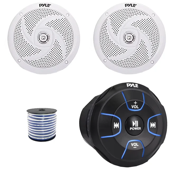 Bluetooth Audio 6' 240 watts 1 pair