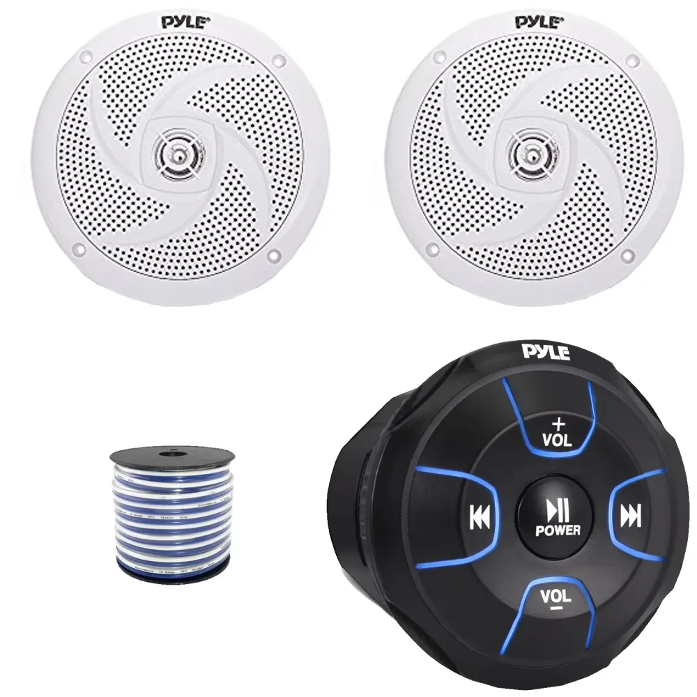 Bluetooth Audio 6' 240 watts 1 pair