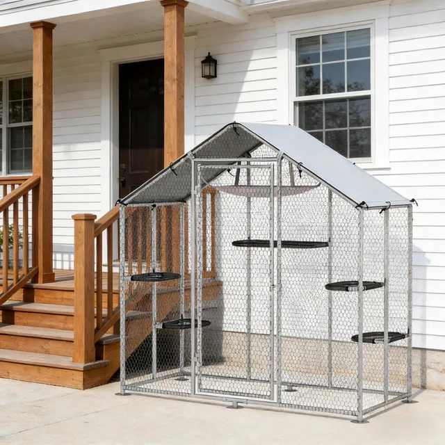 Crates & Gates 77" 78.7" 37.8"