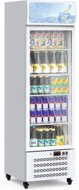 Cooler led adjustable white