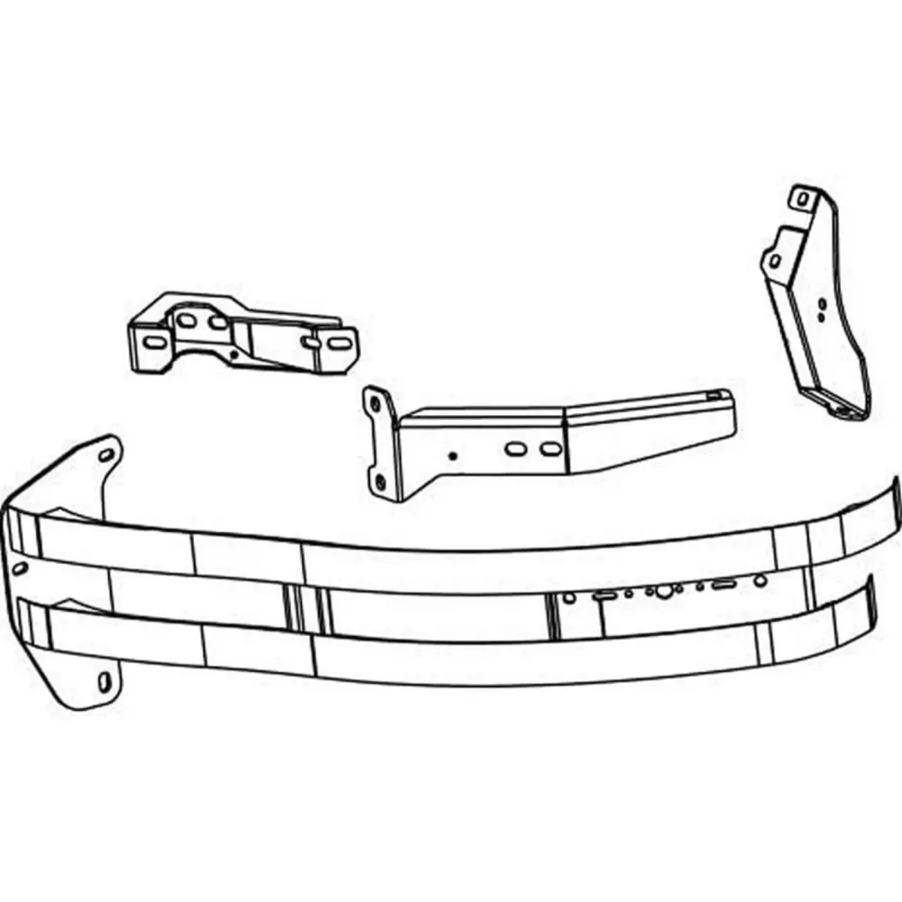 Grille Guard black 15.0 w 61.0 pounds