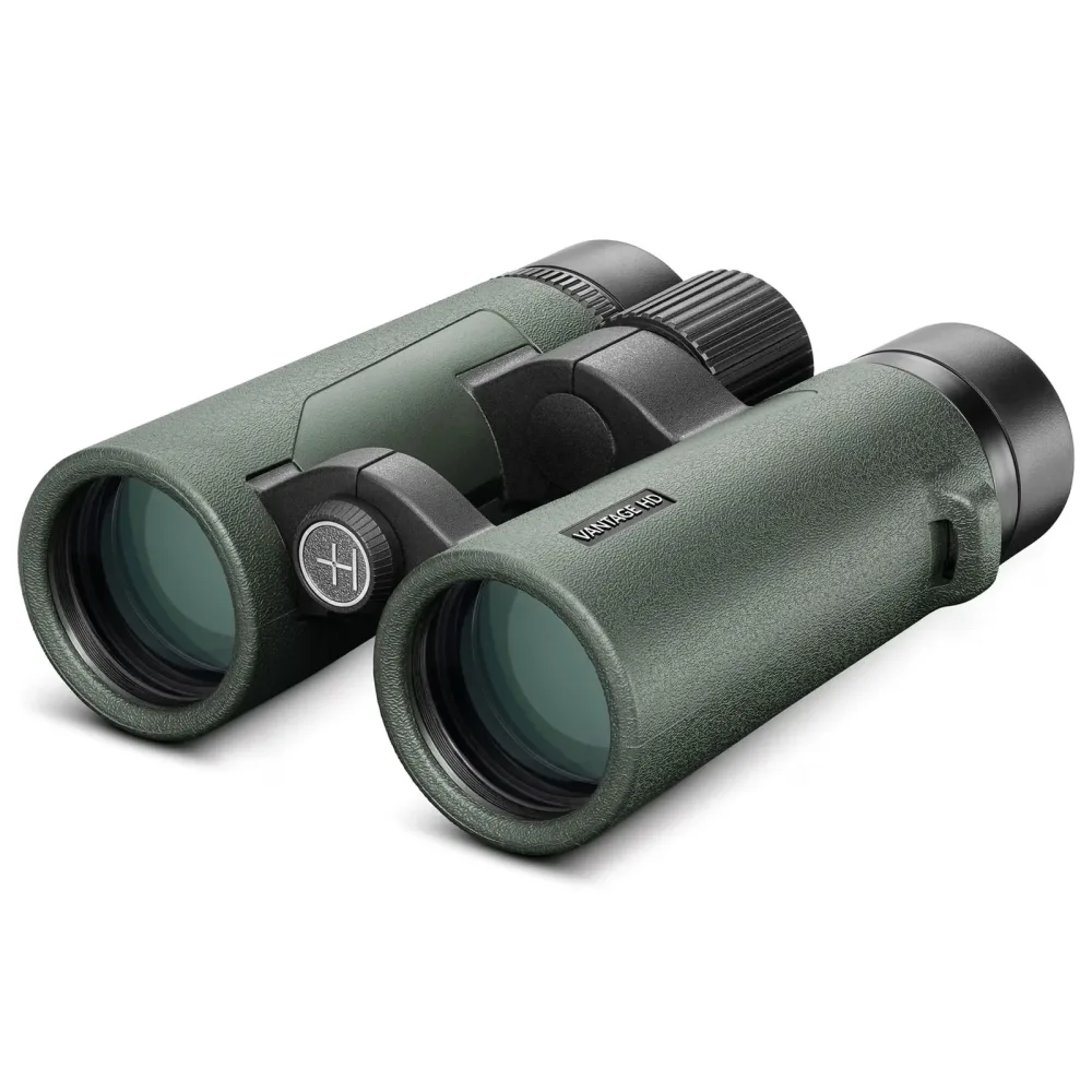 Binoculars green 42 mm 372 ft