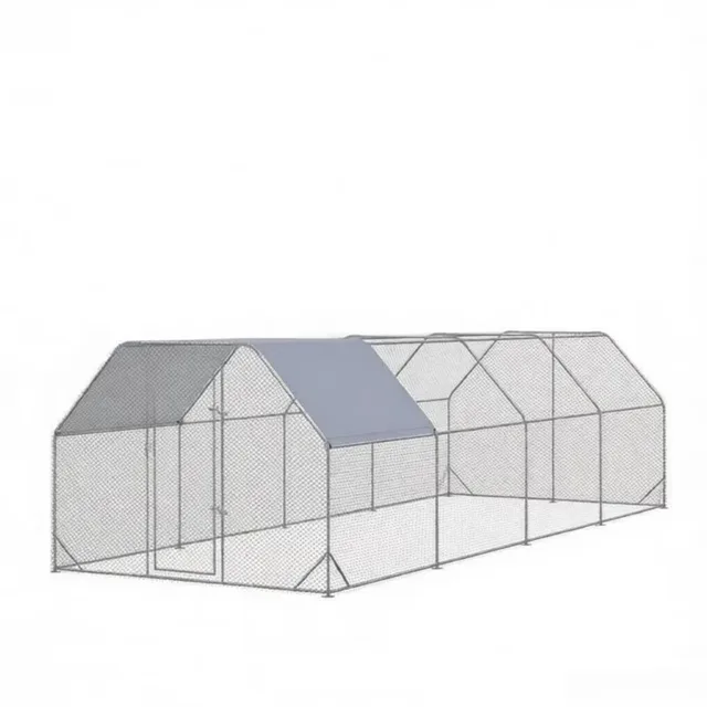 Chicken Coop 24.9' 9.2' 6.4'