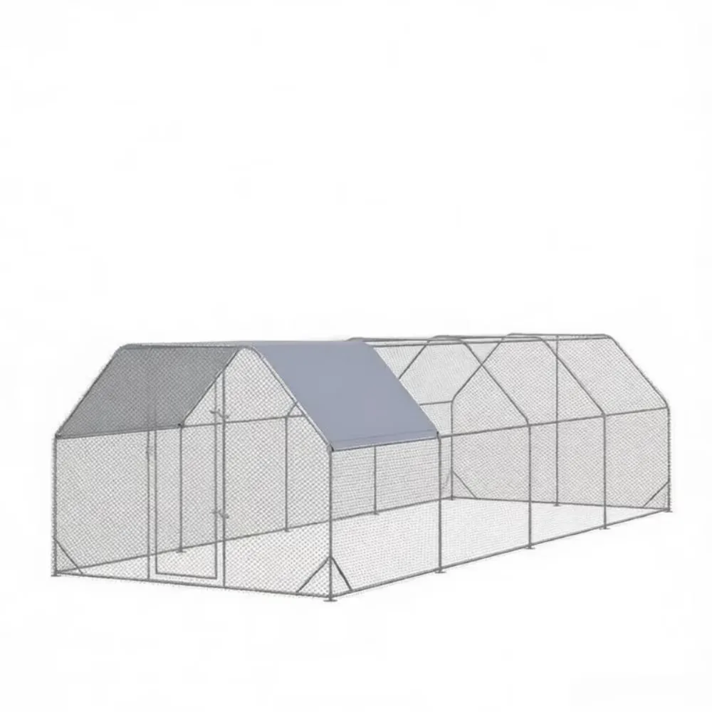 Chicken Coop 24.9' 9.2' 6.4'