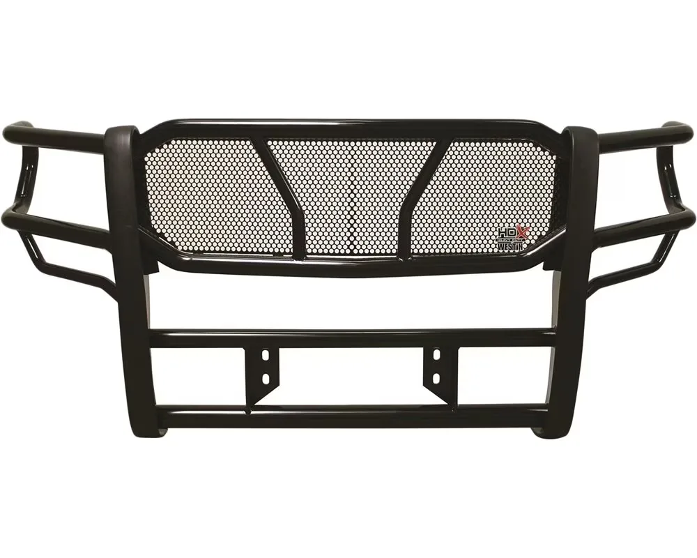 Grille Guard black 2" 500 lbs