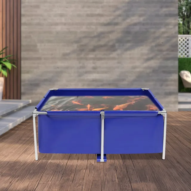 Aquarium Tank 47 inch foldable portable