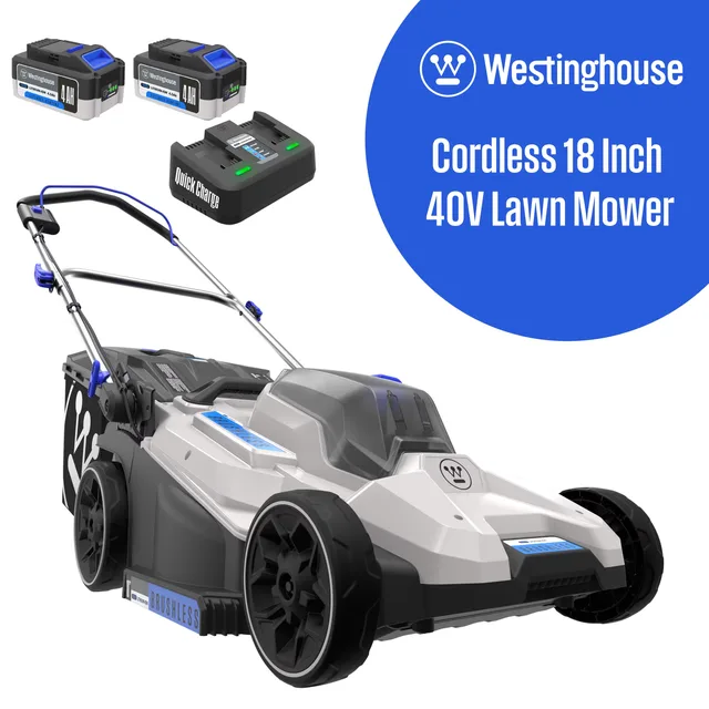 Push Lawn 40v 18 inch 20v