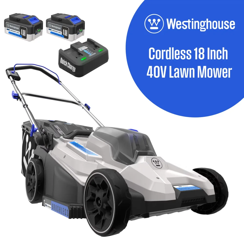 Push Lawn 40v 18 inch 20v