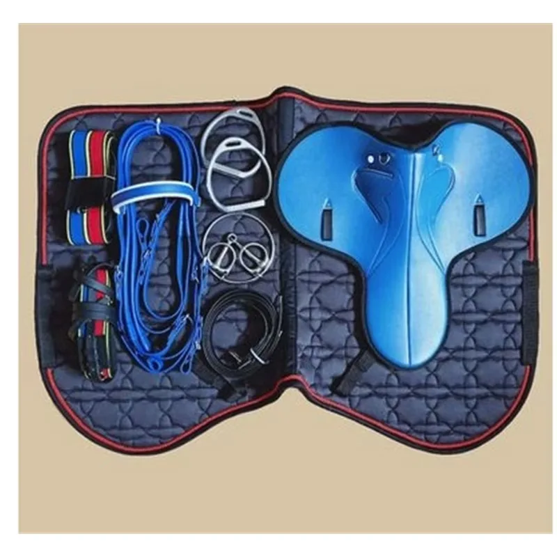 Saddle blue adjustable waterproof
