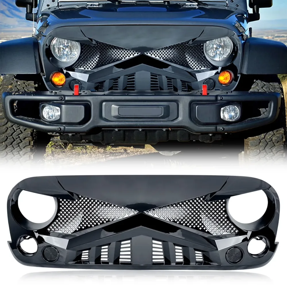 Grille black