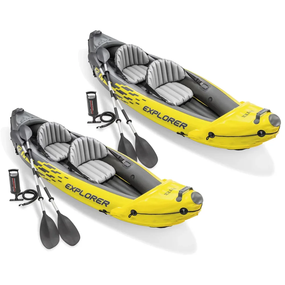 Pump 2 person 2 pack yellow