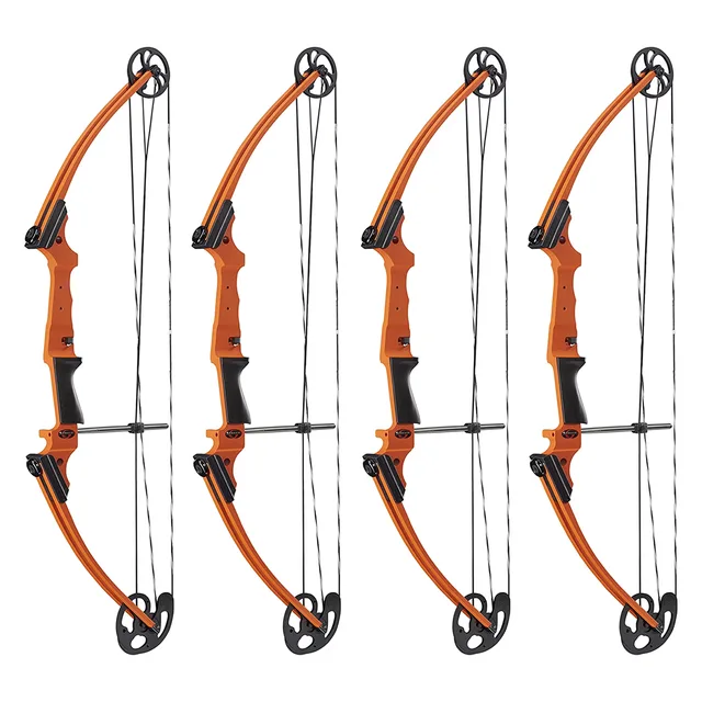 Original Archery 4 pack adjustable orange