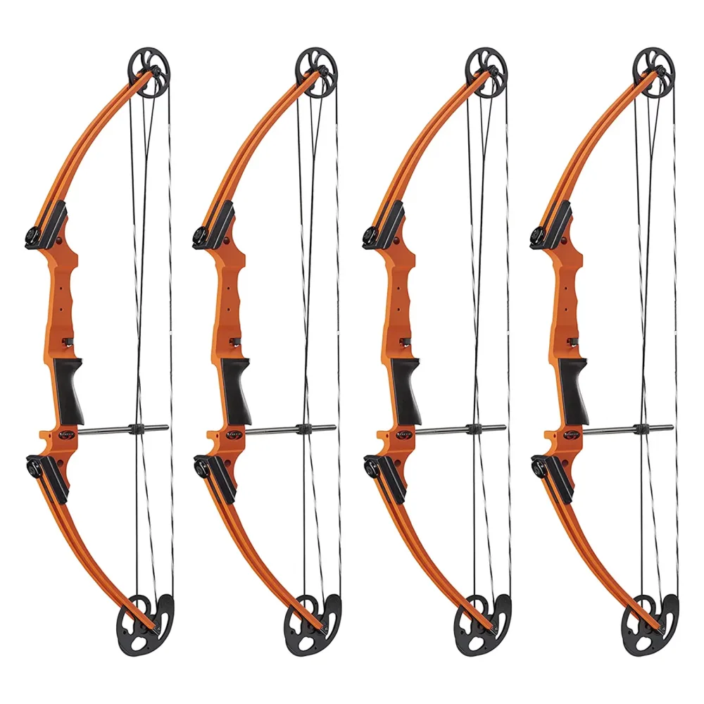 Original Archery 4 pack adjustable orange