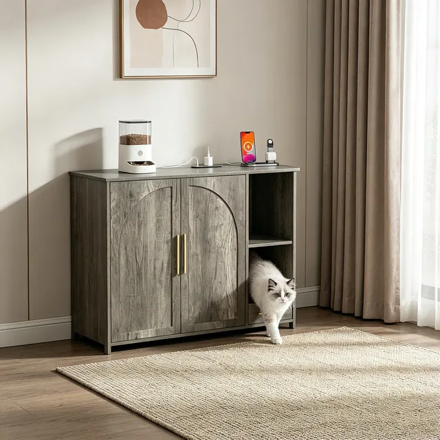 Cat Litter adjustable