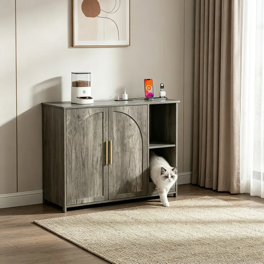 Cat Litter adjustable