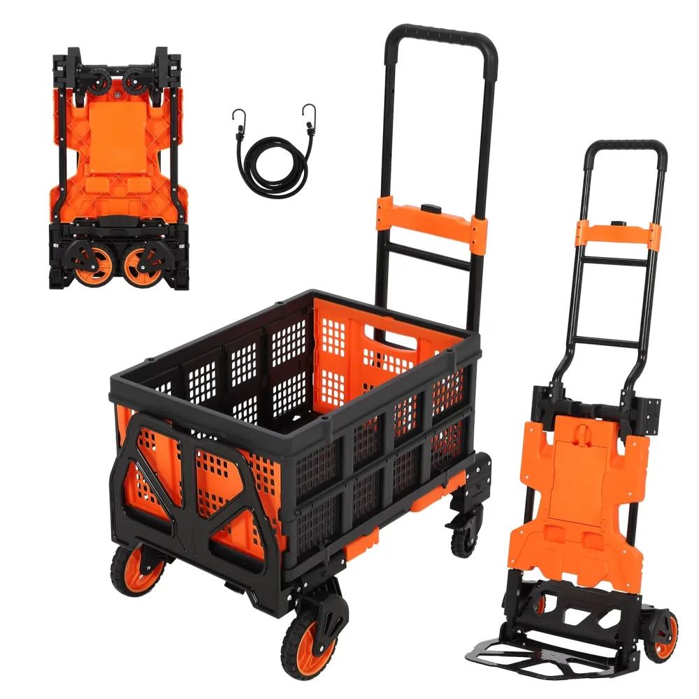 Hand Truck 500 lb folding adjustable