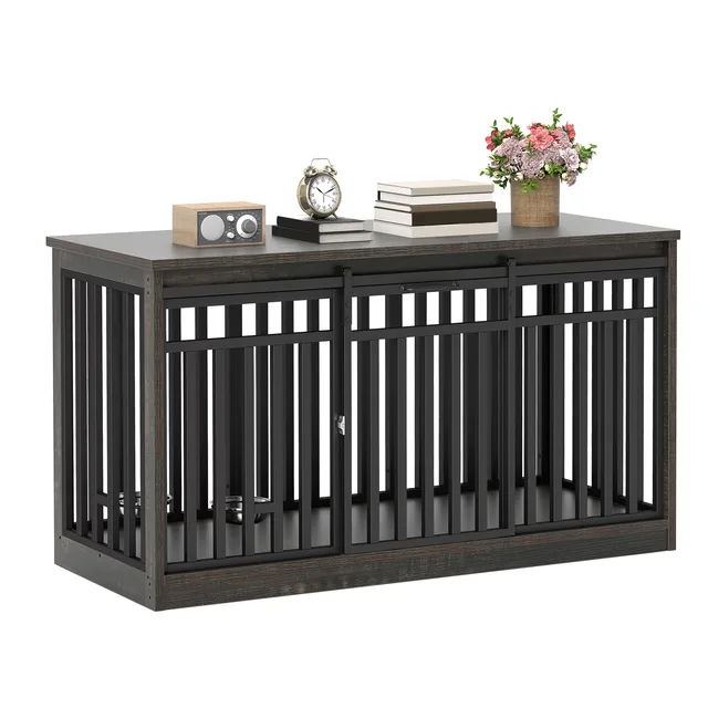 Dog Crate 55" 110 lbs heavy-duty