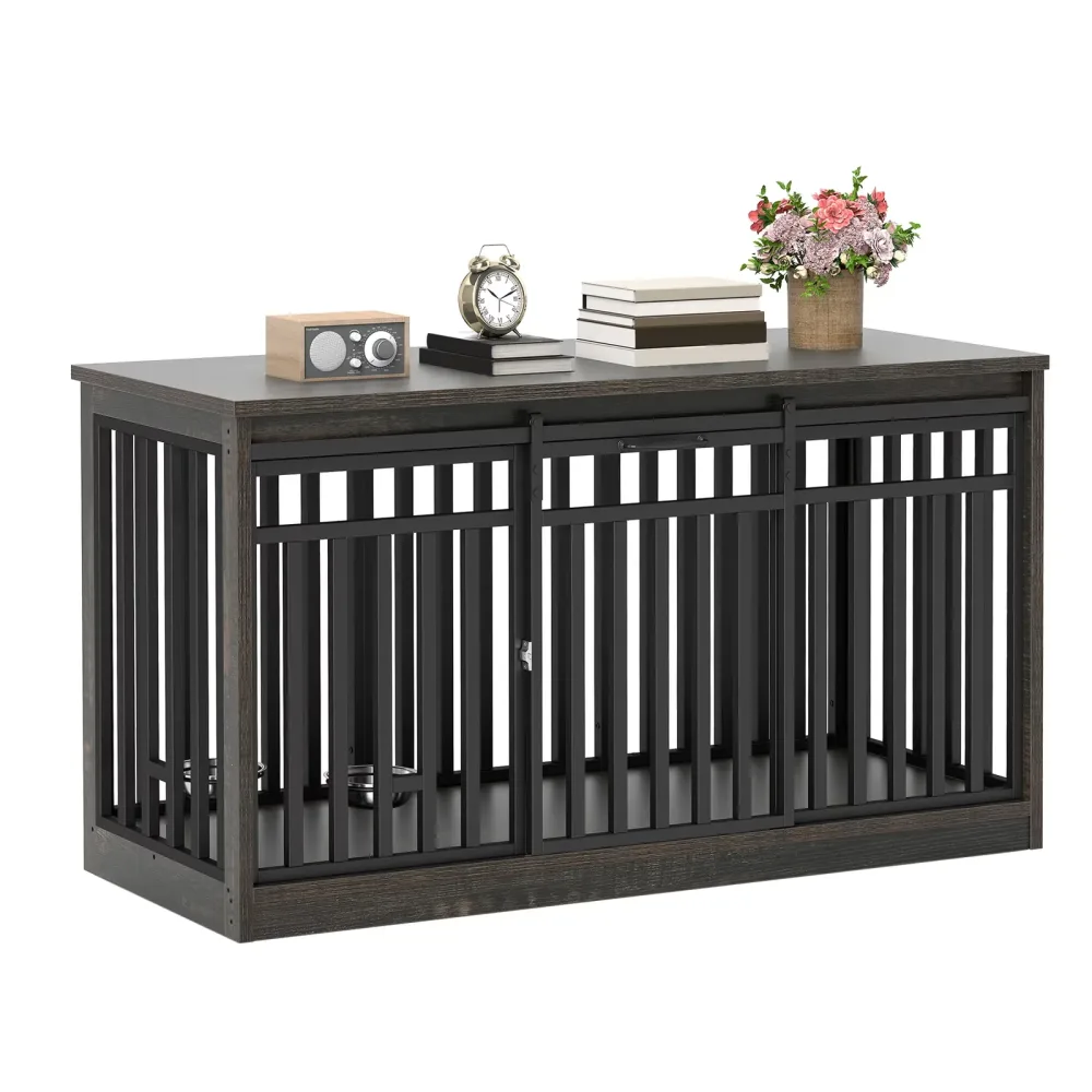 Dog Crate 55" 110 lbs heavy-duty