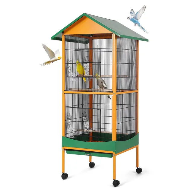 Metal Bird 66 inch heavy-duty locking